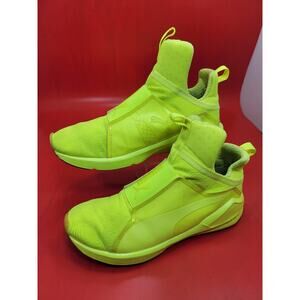 PUMA Fierce 2 Training Women's Yellow Sneakers Casual Shoes Size 7